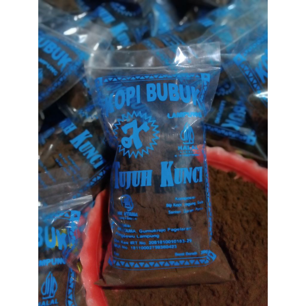 

Kopi Bubuk 7Kunci
