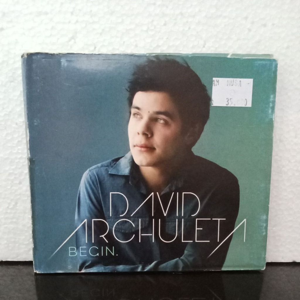 CD Compact Disc David Archuleta - Begin