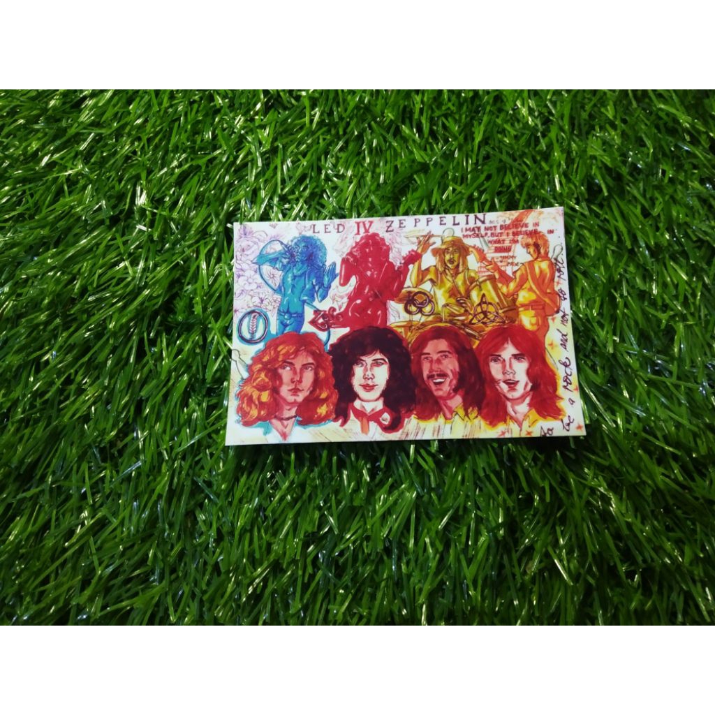 

stiker vinyl led zeppelin