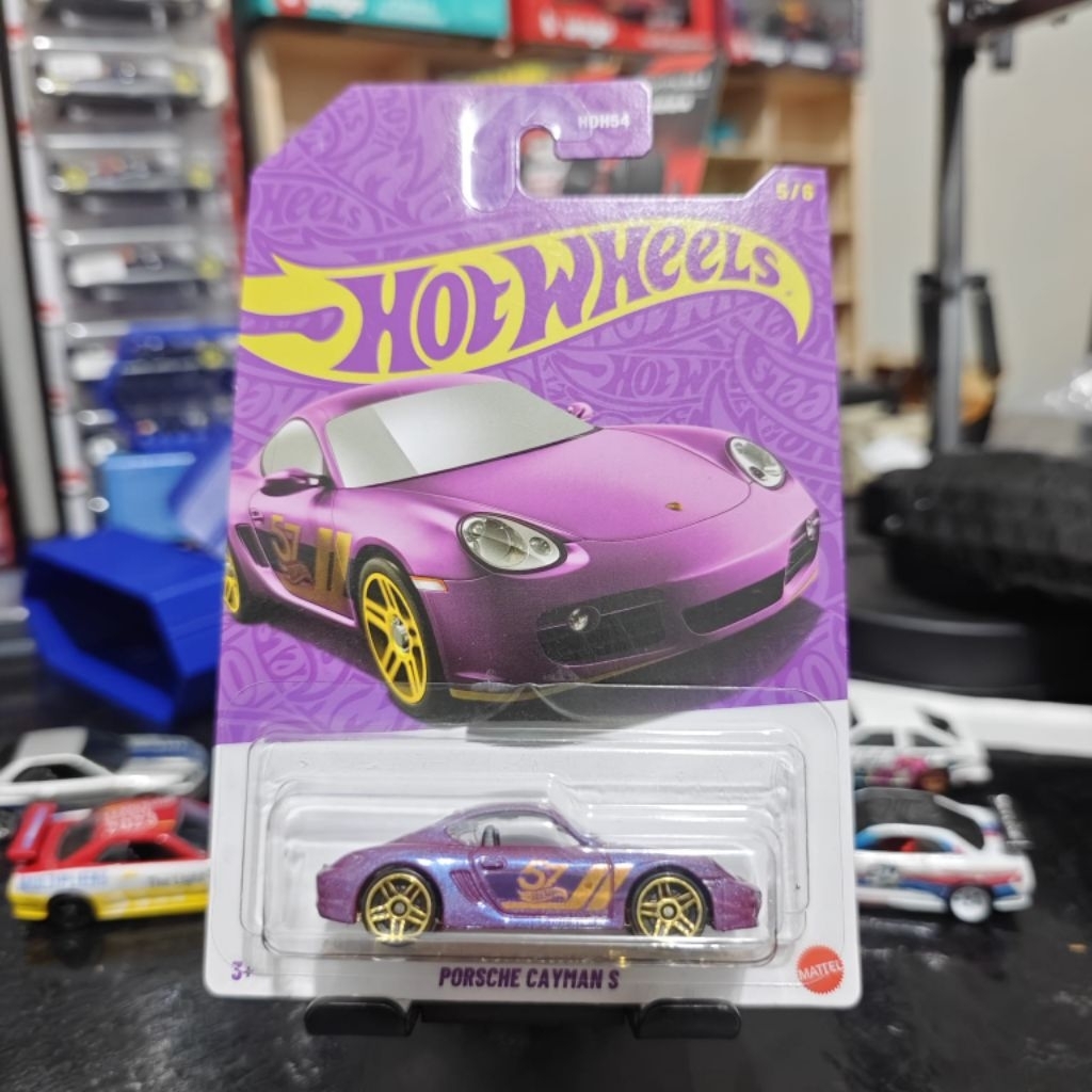 Hot Wheels Porsche Cayman S