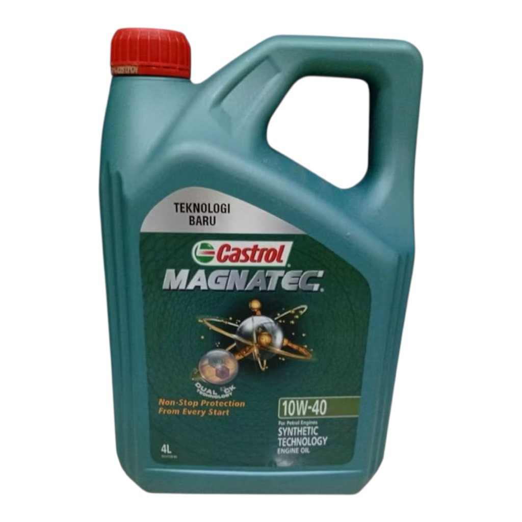 OLI CASTROL MAGNETEC 4L OLI CASTROL 4T 4LITER GALON