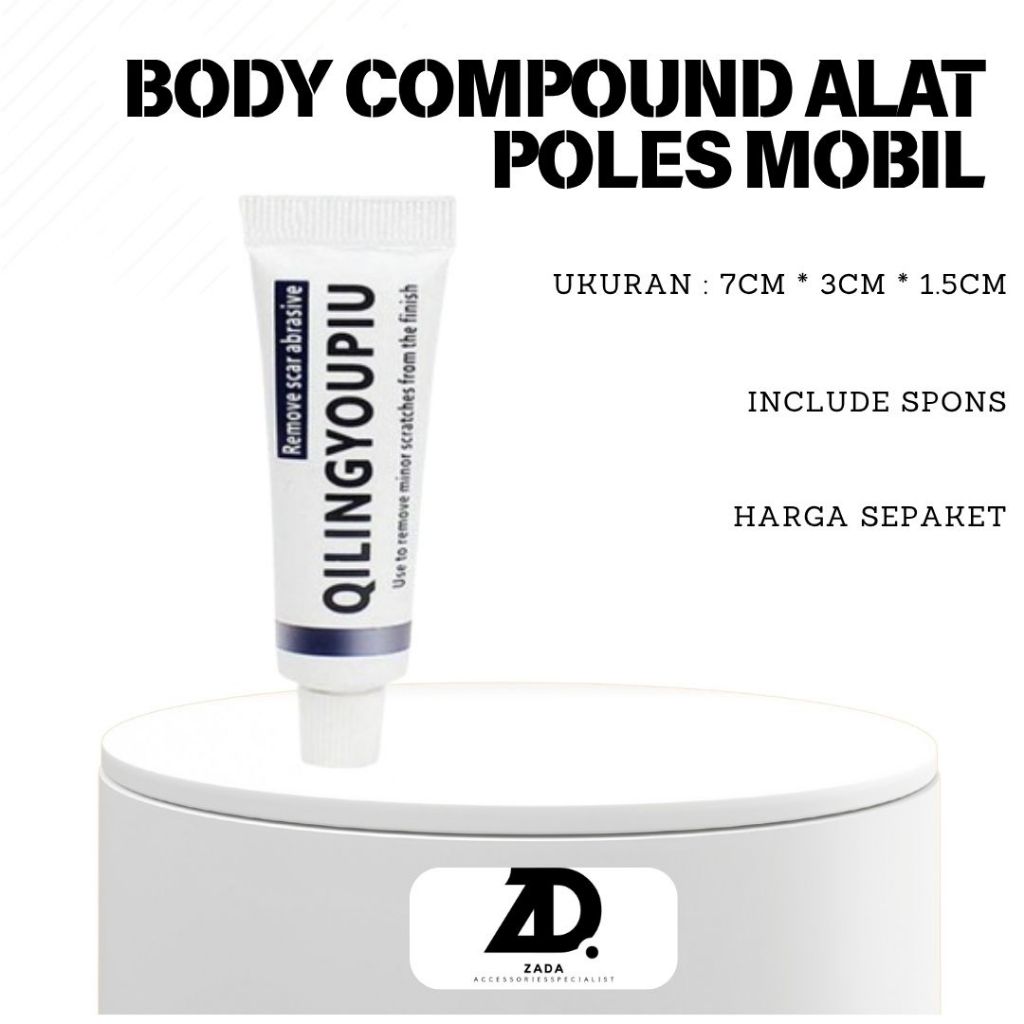 Body Compound Alat Poles Mobil Compound Mobil Motor