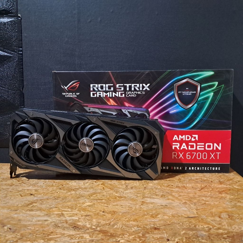ASUS ROG STRIX RX 6700 XT 12GB GAMING ROG-STRIX-RX6700XT-O12G-GAMING