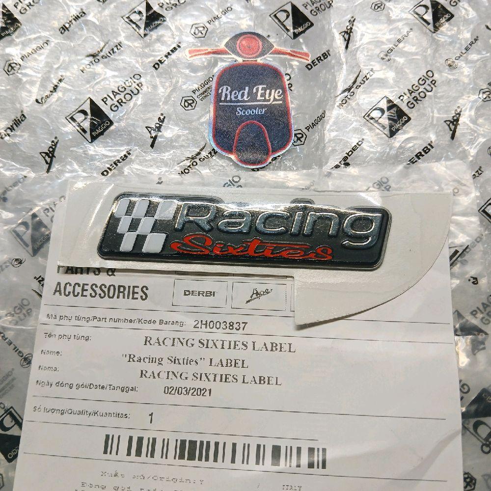 Sticker Sprint "Racing Sixties" Original