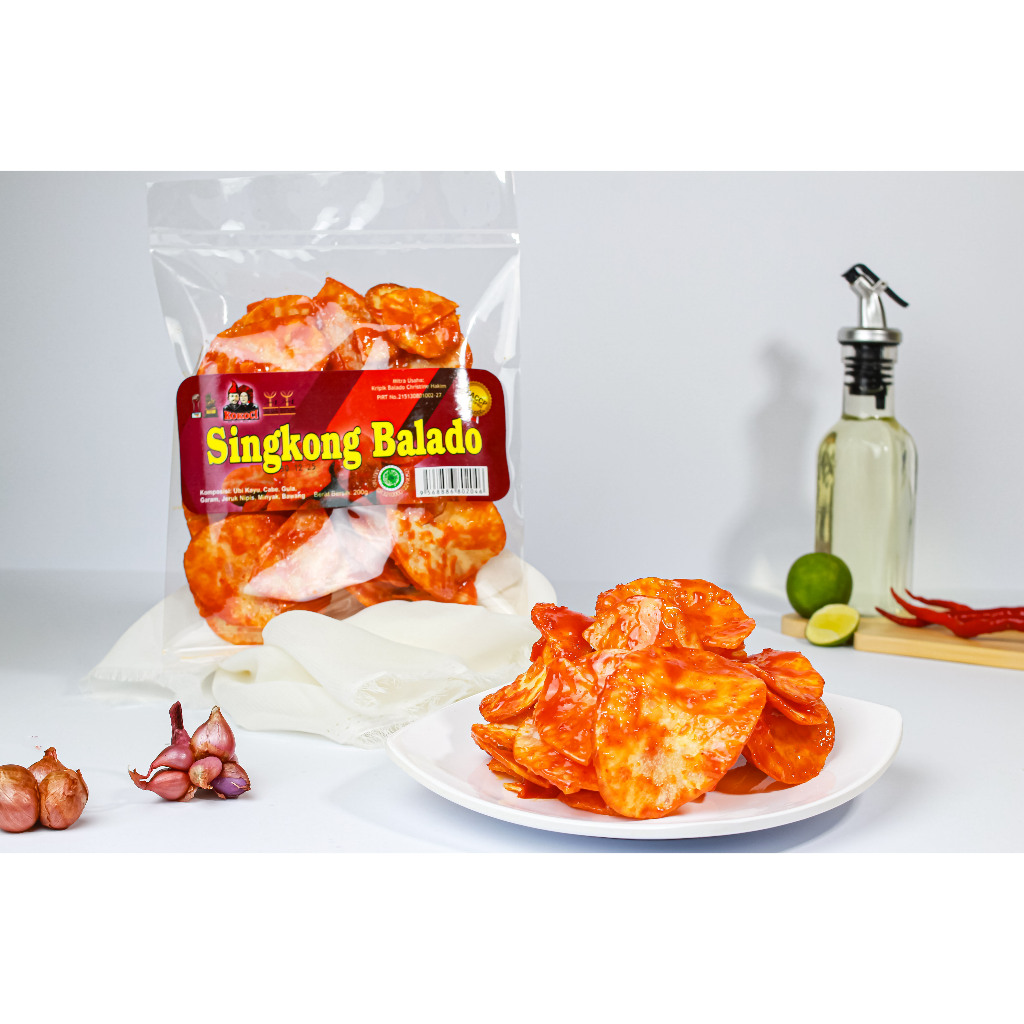 

KOKOCI Keripik Singkong Balado 200 g
