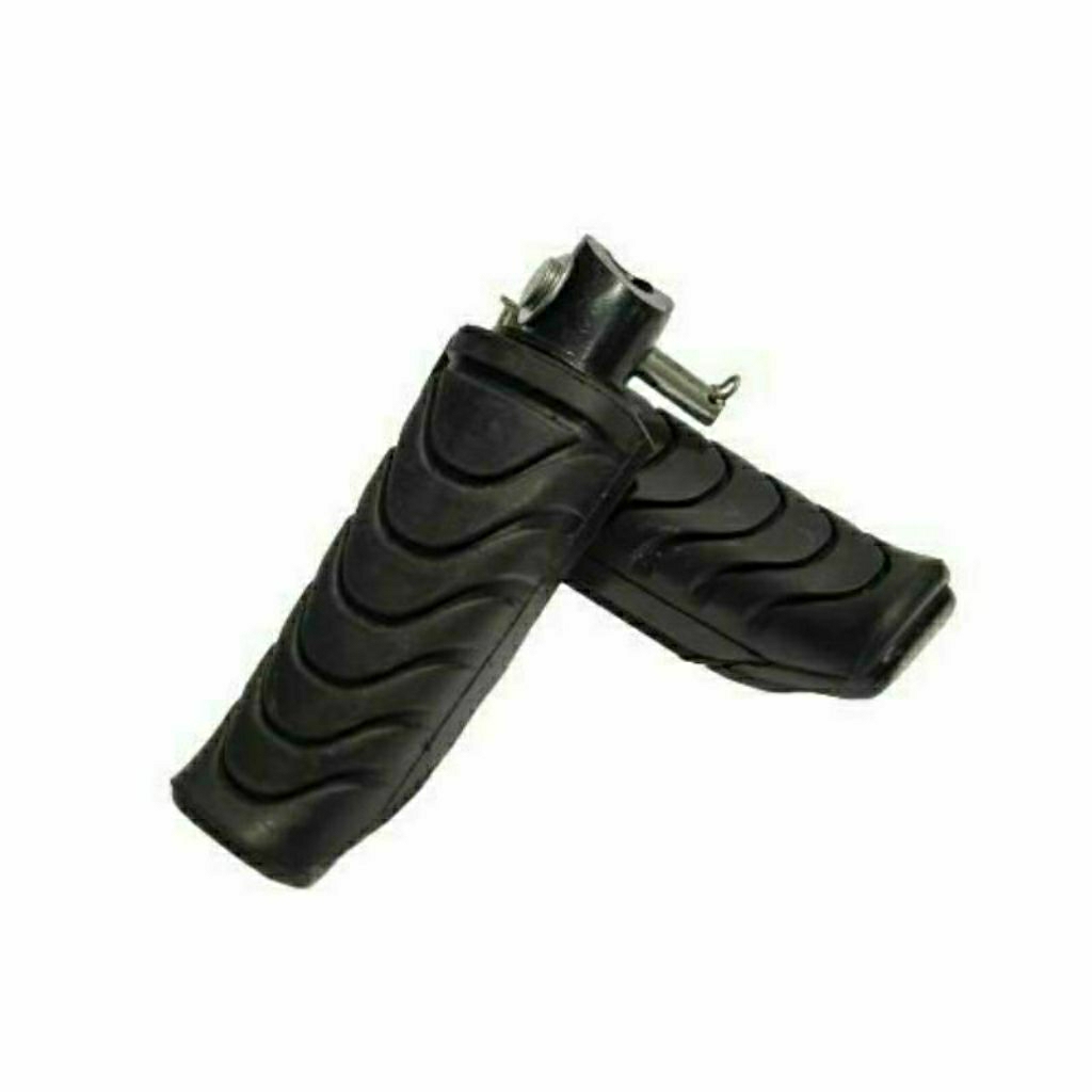 1 SET STEP BELAKANG BEAT KIRi DAN KANAN  FOOT STEP  INJEKAN HONDA BLADE REVO ABSOLUT BEAT FI VARIO 1