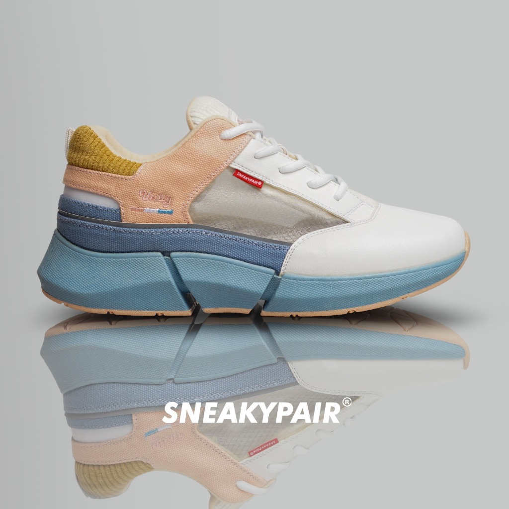 SNEAKYPAIR Unity Ocean Blush Sepatu Wanita Sneakers Casual Shoes