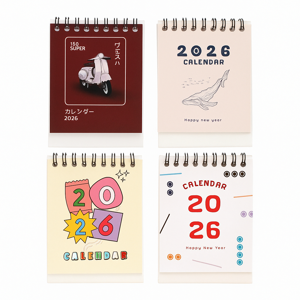 

KALENDER MINI 2026/KALENDER MEJA 2026/KALENDER AESTHETIC/KALENDER