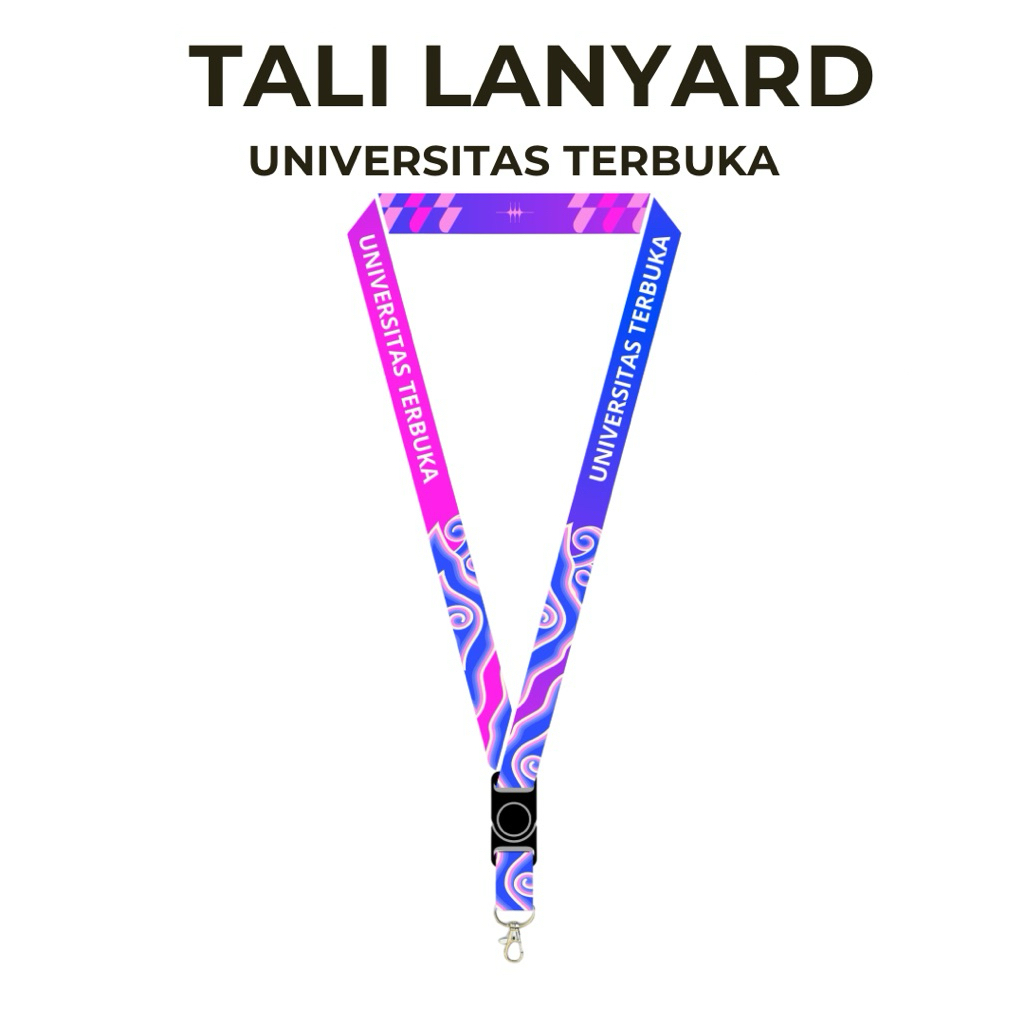 

TALI LANYARD UNIVERSITAS TERBUKA MEGA