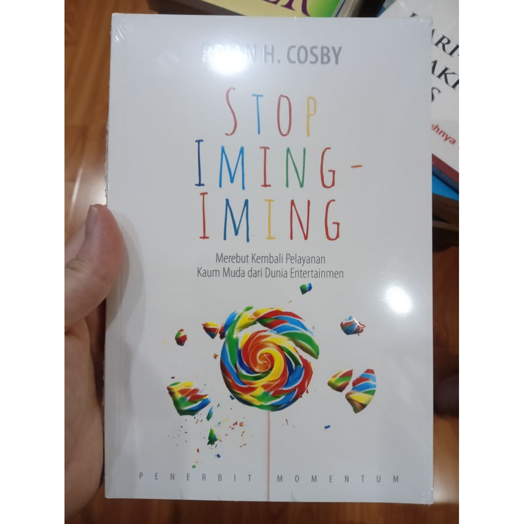 buku stop iming iming by brian h. cosby