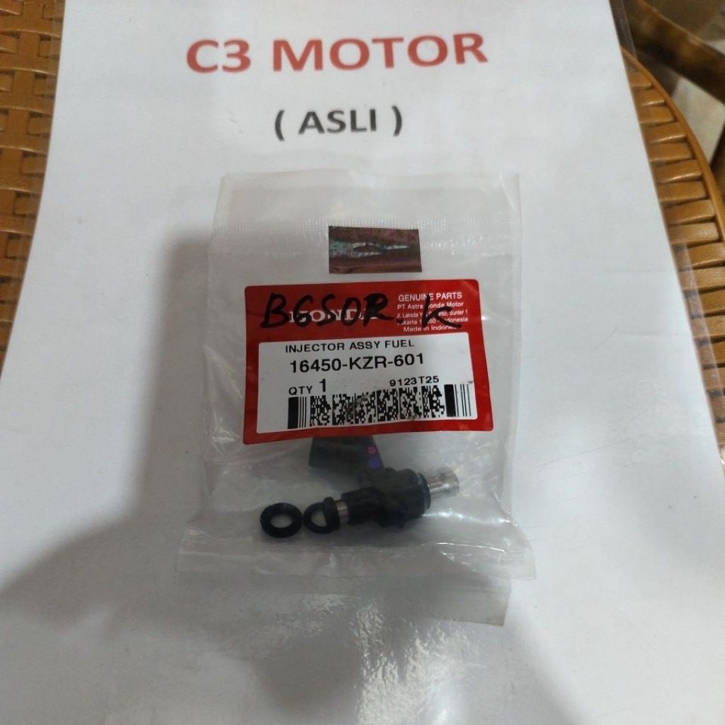 Injektor Vario 125 16450-KZR-601 Original AHM