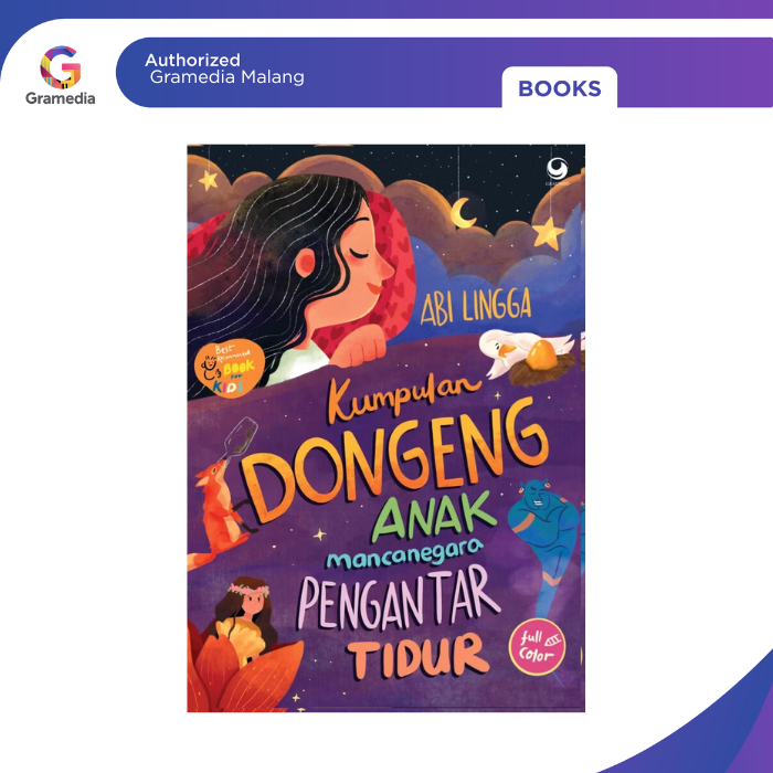 Gramedia Malang - Kumpulan Dongeng Anak Mancanegara Pengantar Tidur