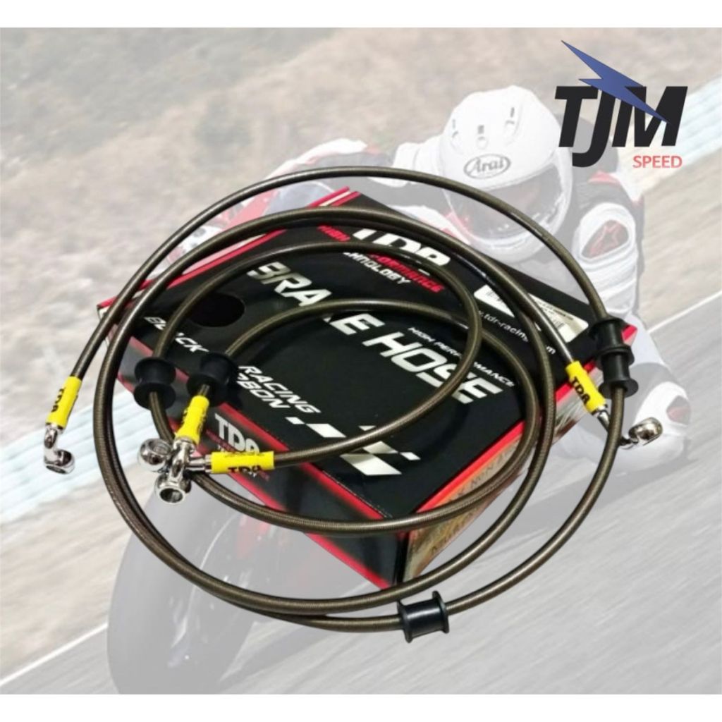 Selang rem TDR Depan Belakang PCX 150/160 ABS Set