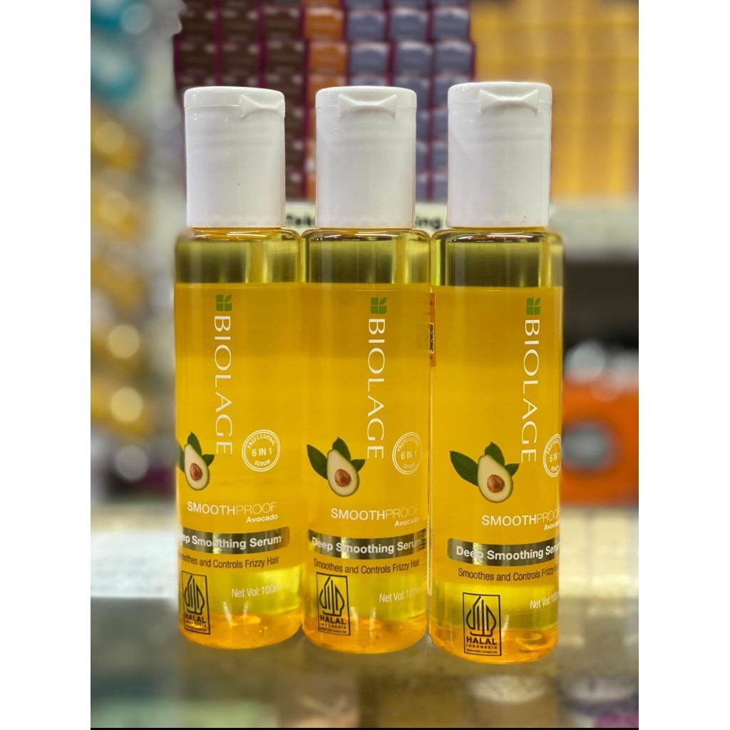 Serum Smooth Biolage Avocado/Serum Rambut Biolage Matrix