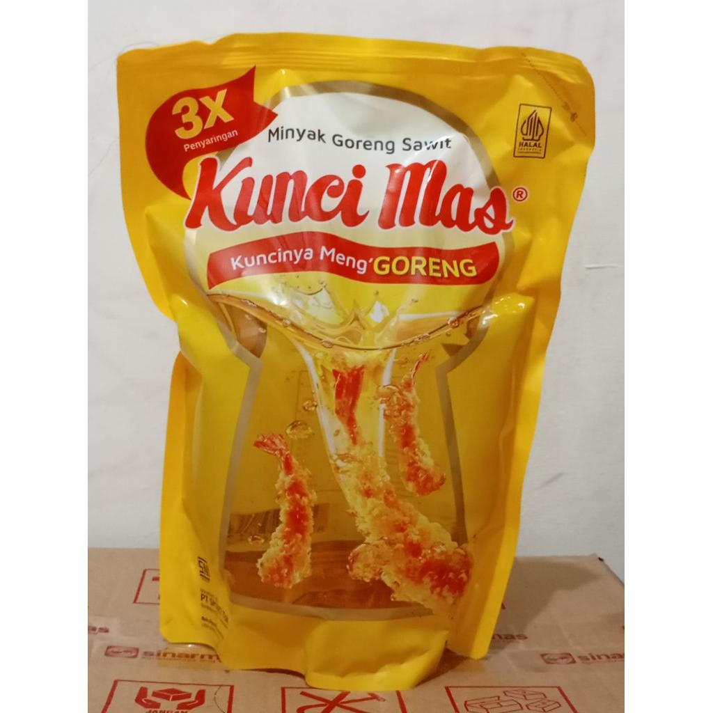 

Minyak Goreng Kunci Mas 2 liter original