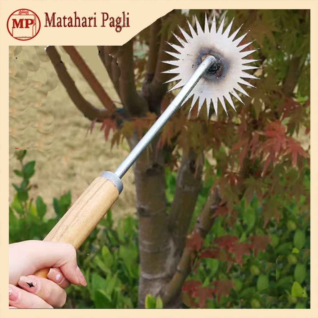 Weeding garu Harrow Manual Weeding Hoe Weeding Penghapusan Puller Hoe Weeding Remover Bahan Tebal