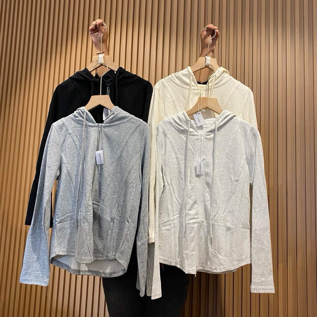 WINDA JACKET DOUBLE ZIPPER