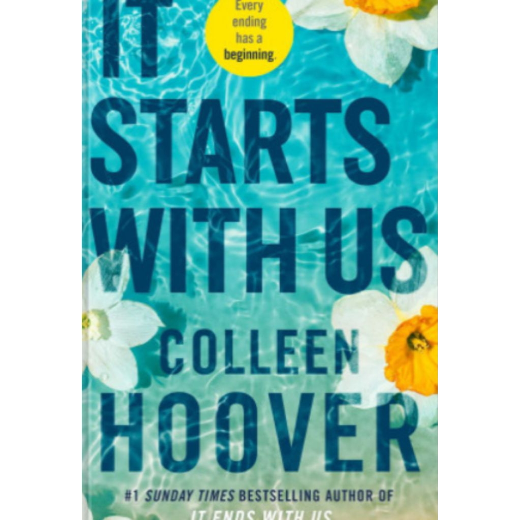 BUKU It Starts with Us - It Ends With Us