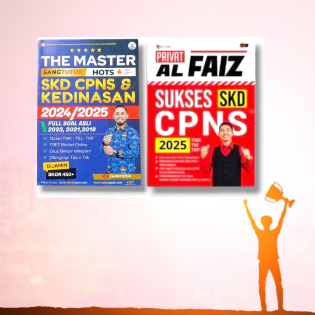 BUKU THE MASTER SANG TUTOR SKD CPNS & KEDINASAN 2024/2025 | AL-FAIZ SUKSES SKD CPNS 2025