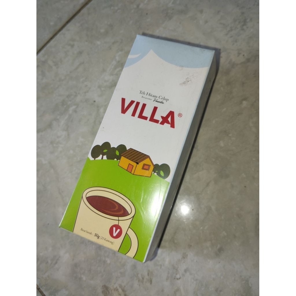 

teh villa 50gr