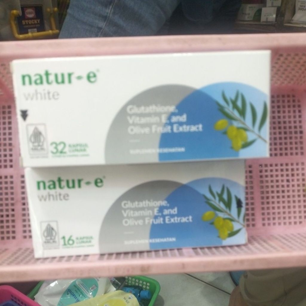 NATUR -E WHITE KAPSUL
