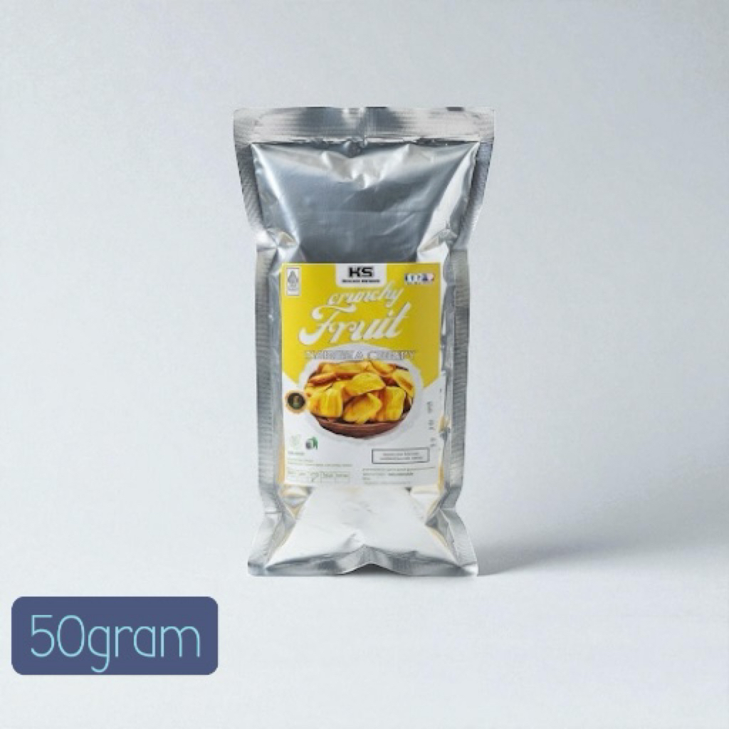 Kripik Buah Nangka 50gram | Cemilan Kripik Buah Nangka Sehat