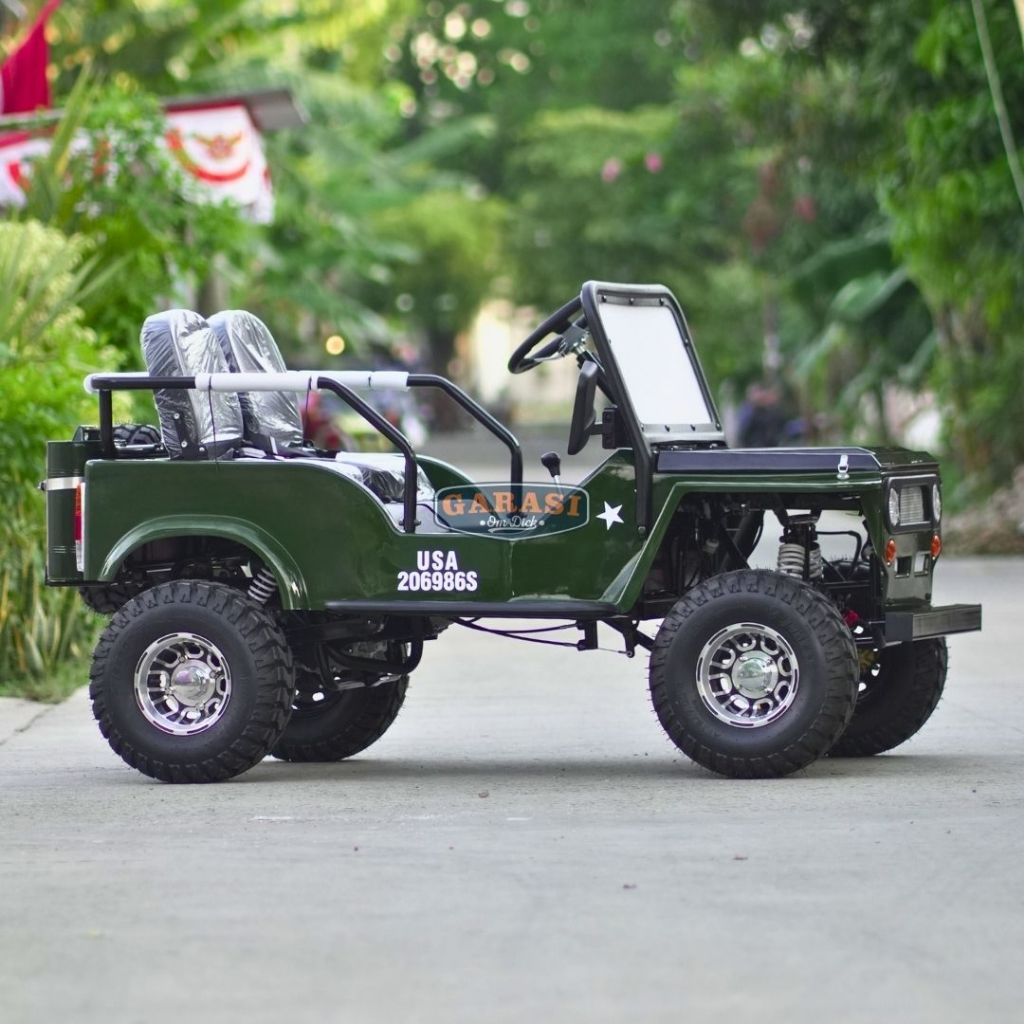 MINI JEEP 150 CC 4 TAK MATIC