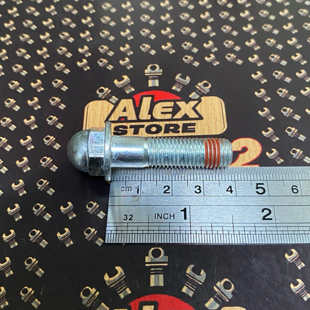 BAUT SHOCK BELAKANG VARIO 160 K2S ORIGINAL/BAUT FLANGE 10x3,8 HONDA VARIO 160/BAUT SHOCK BELAKANG VA