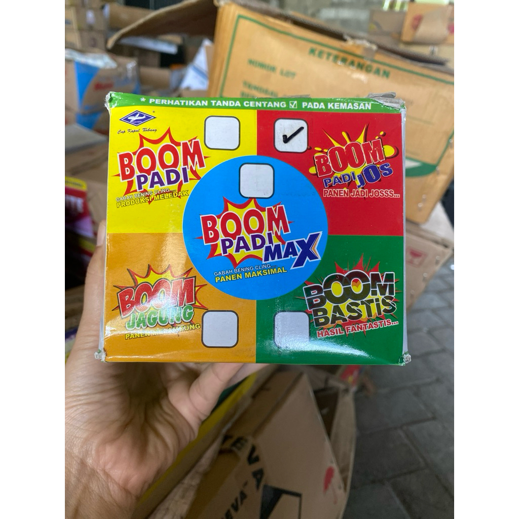 BOOM PADI JOS