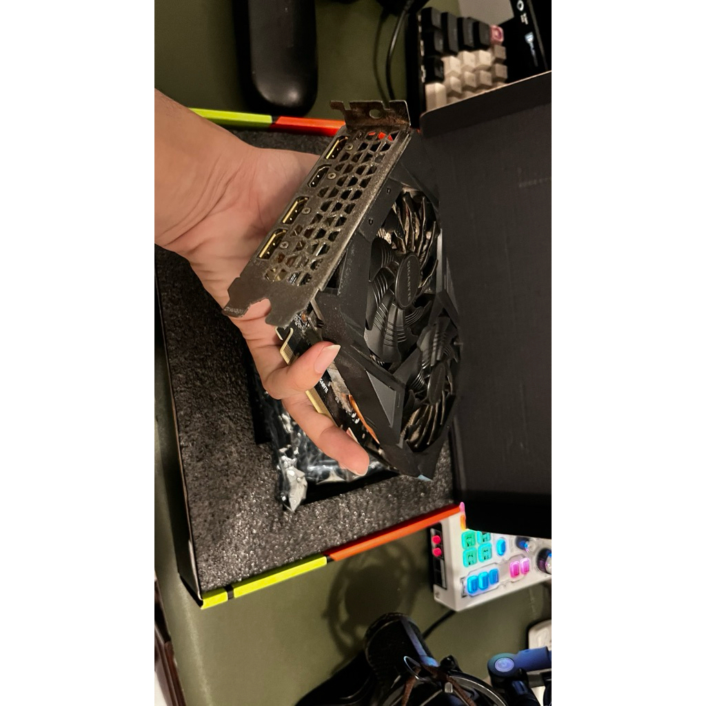 VGA GTX 1660s 6GB NVIDIA EDISI GIGABYTE