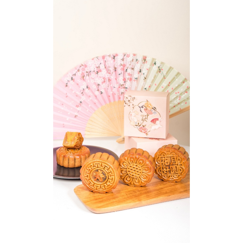 

Kue Bulan Muja Bakes Happiness Set - Premium Moon Cake