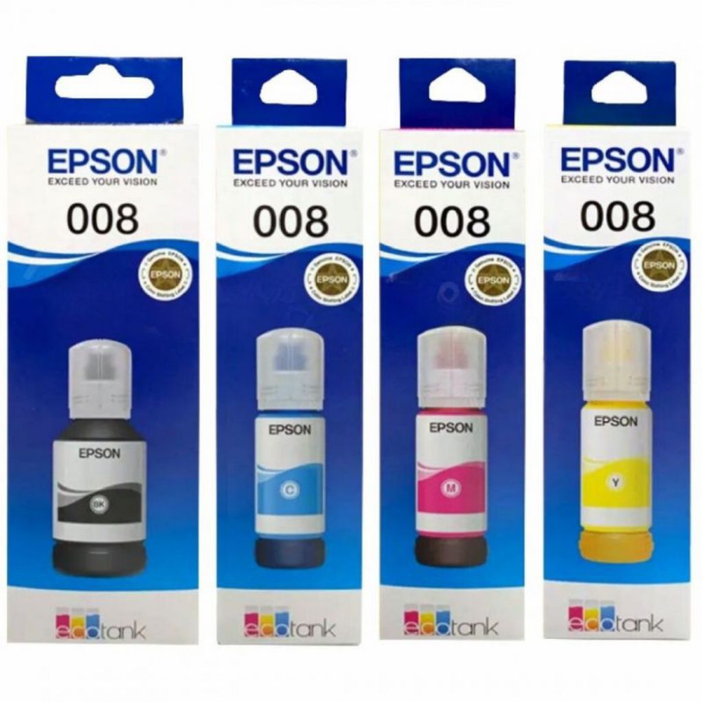 TINTA ISI PRINTER EPSON 008