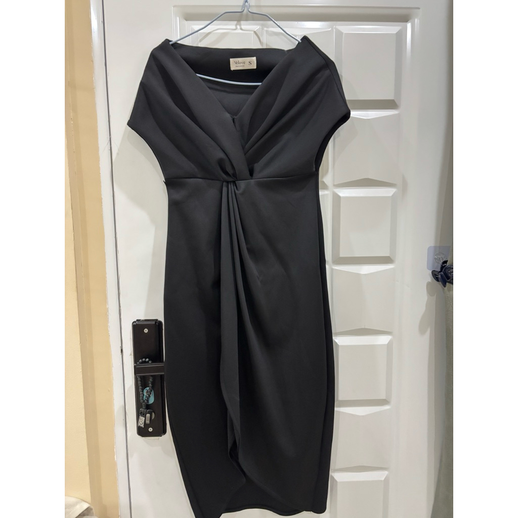 dress sabrina velove
