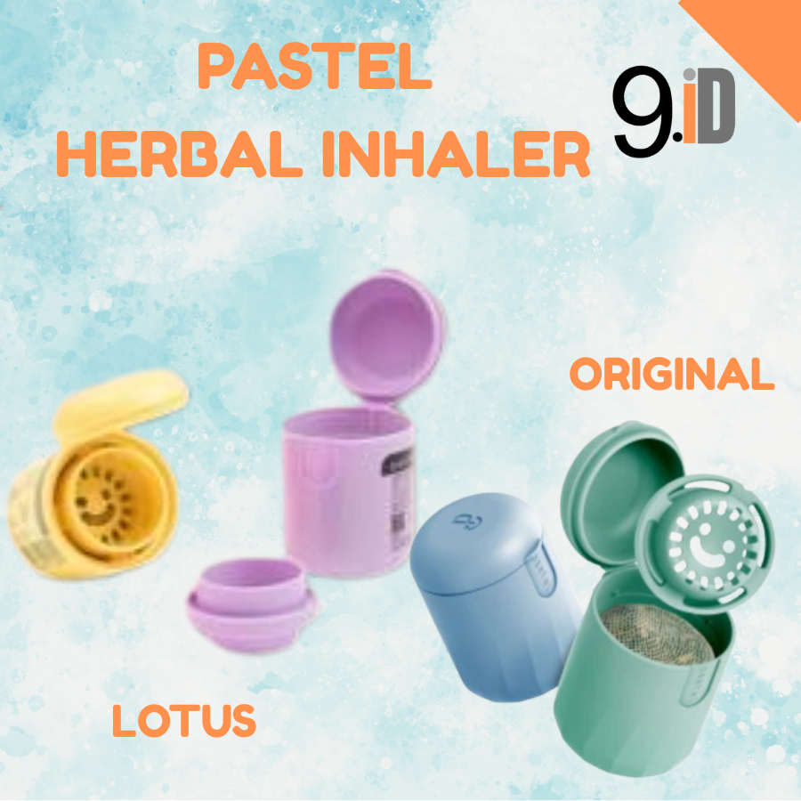 Pastel Herbal Inhaler / Inhaler thailand / Inhaler
