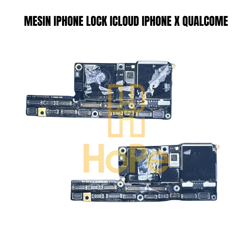 MESIN IPHONE LOCK ICLOUD IPHONE X QUALCOME TIDAK UNTUK BYPASS