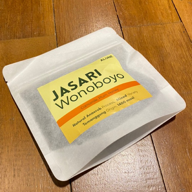 

Kopi Temanggung Jasari wonoboyo Natural Anaerob Process