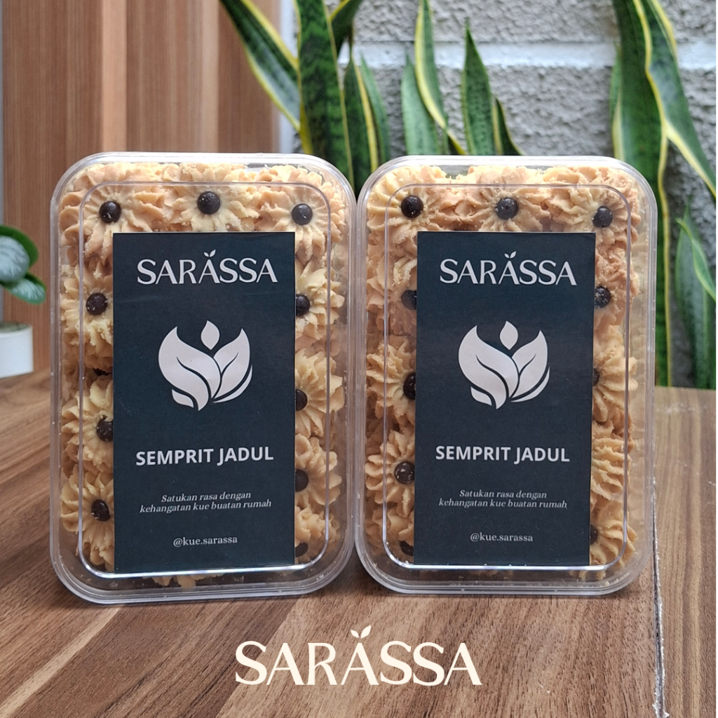 

KUE SEMPRIT JADUL/ KUE JADUL/ KUE KERING/ KUE SARASSA