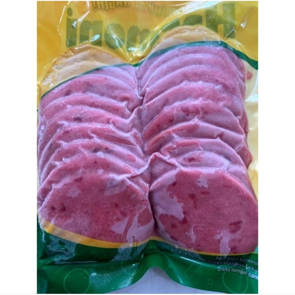 

Harmoni Burger Ayam Mini isi 20pcs / Olahan Daging Ayam untuk Isian Burger | Berat Bersih 250gr