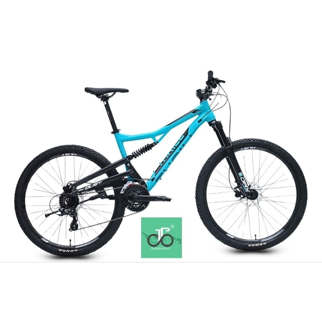Sepeda MTB 27.5" Thrill Oust PRO TERBARU