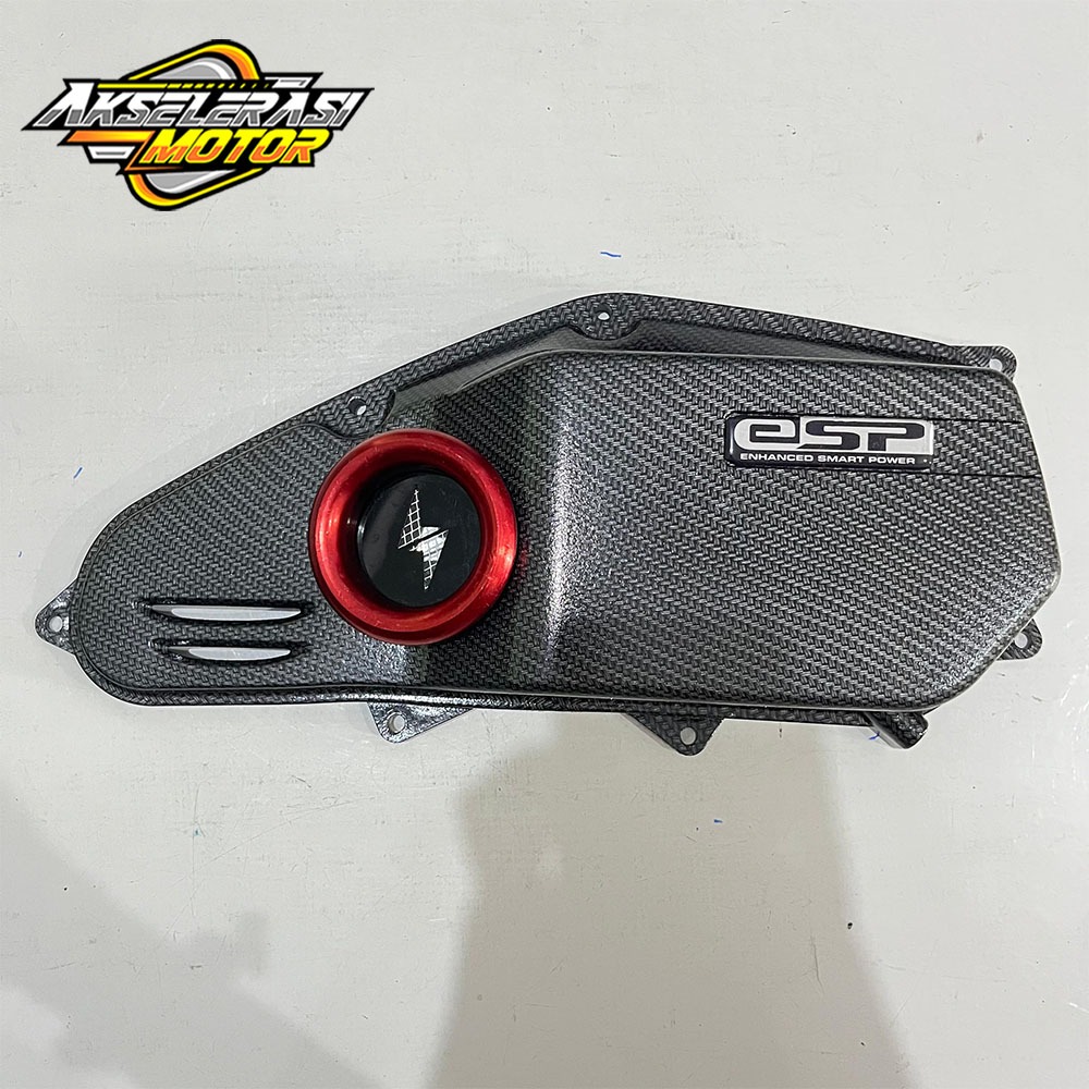 Box Filter Vario 125 New Box Filter Vario 125 Old 150 PCX 150 Model Slim Warna Carbon Motif Petir Po
