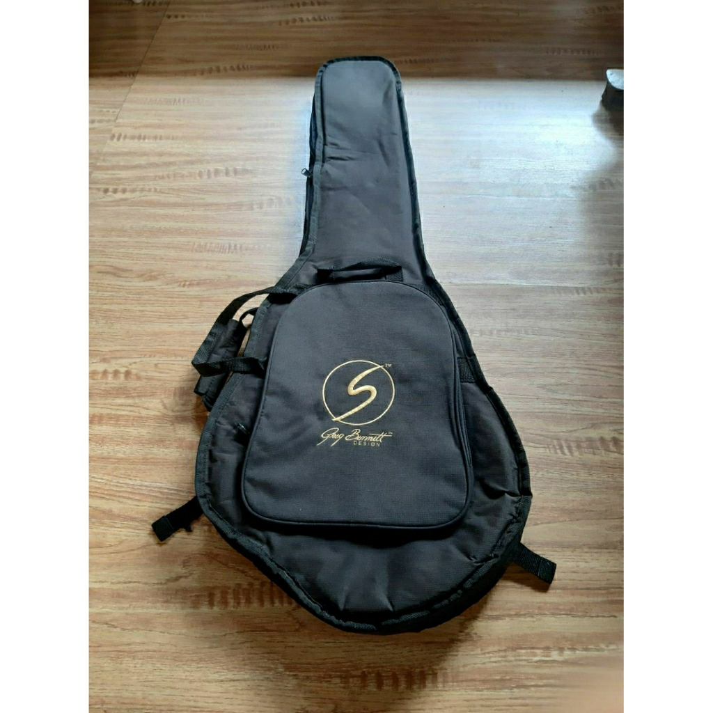 Gigbag gitar elektrik Merk GREG BENNETT (gendong)