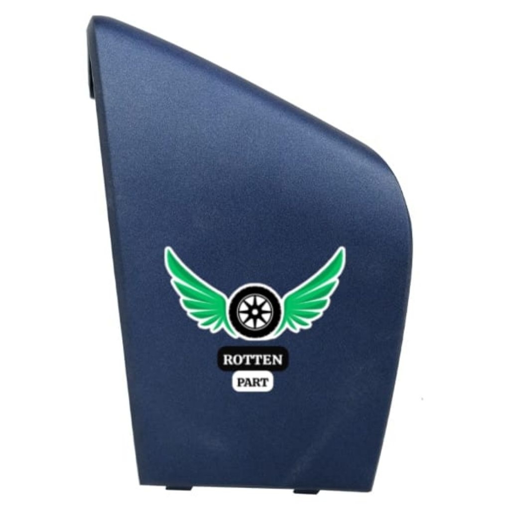 Cover Laci Biru Doff Honda PCX 150 K97 ORIGINAL 81141K97T00YJ