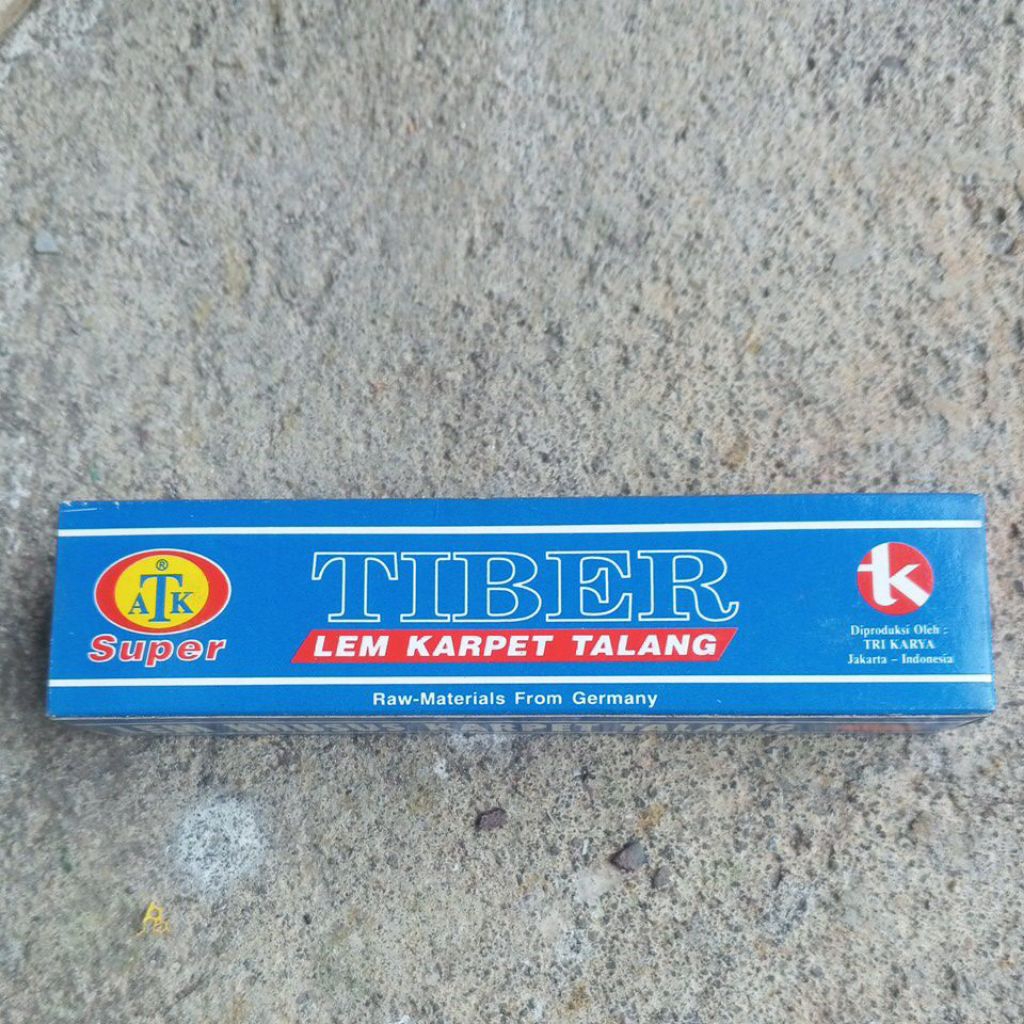 TIBER Lem Karpet Talang Tahan Air dan Panas