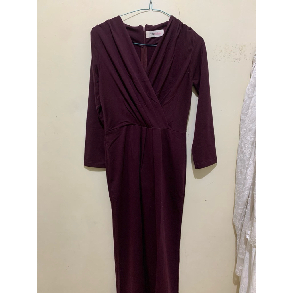 [PRELOVED] Dress Kaos Rubylicious