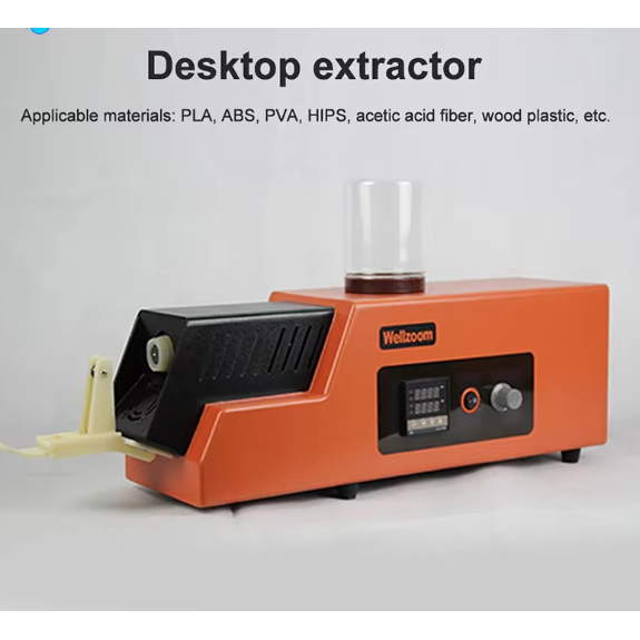 Mesin extruder filament wellzoom B filamen PLA termurah