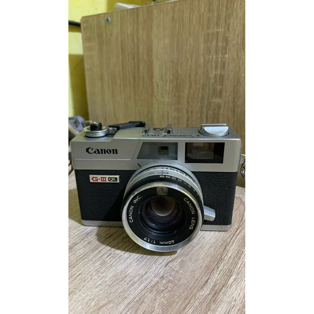 Kamera Analog CANON CANONET QL17 GIII (Bergaransi) 1