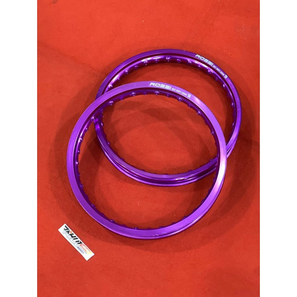 LINGKAR VELG VROSSI RING 14 UK 140-160 UNGU SATU SET