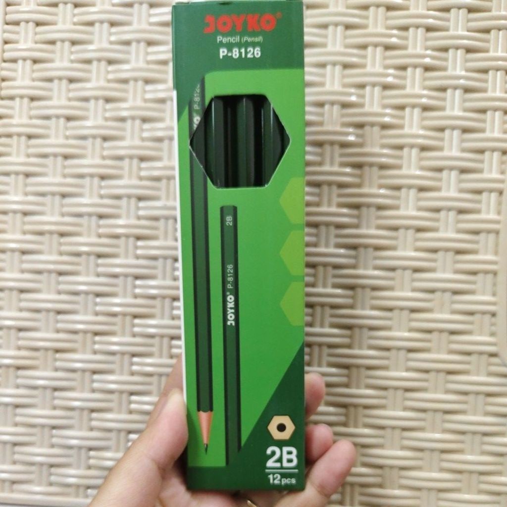 

PENSIL KAYU / PENSIL BATANG / PENSIL 2B / PENSIL MENULIS