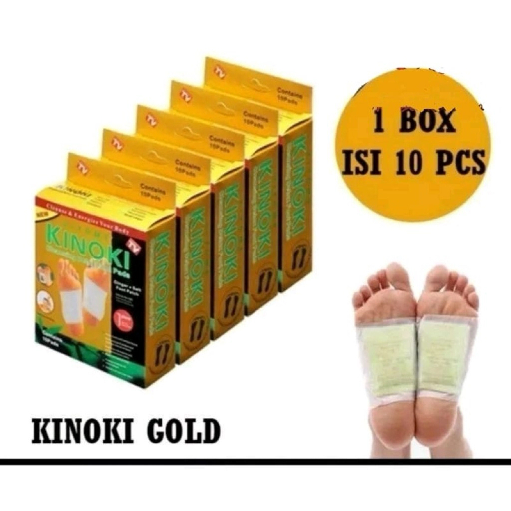 KINOKI DETOX FOOT PADS