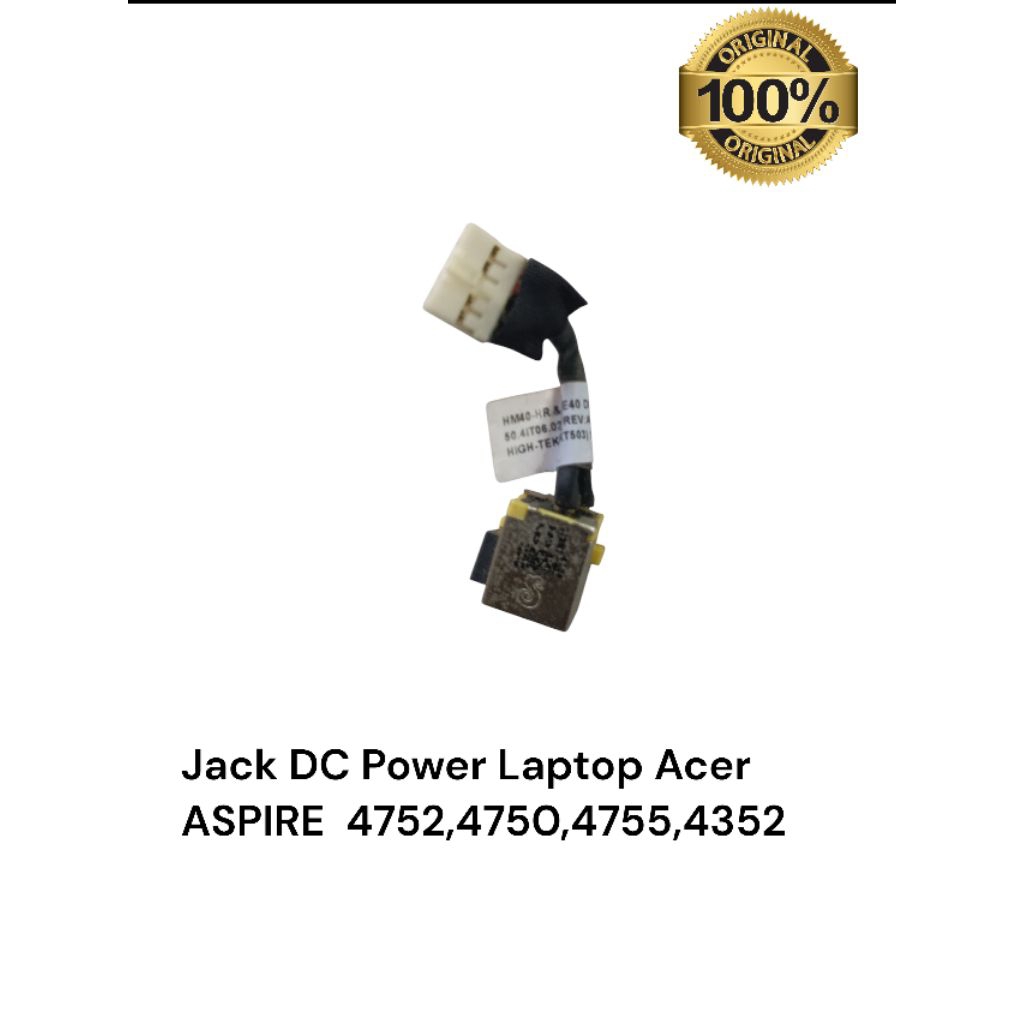 Jack DC Power Laptop Acer ASPIRE 4752,4750,4755,4352